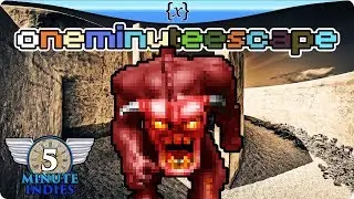 SPAWN KILLED BY A DEMON | OneMinuteEscape | 5 Minute Indies | VariablePwn
