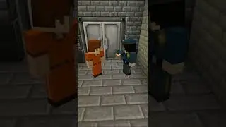 I WANNA BE FREE TOO! | Minecraft #SHORTS