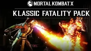 Mortal Kombat X  Free Klassic Fatality Pack