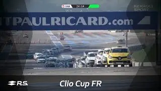 Coupe de France Renault Clio Cup : Paul Ricard Course 2 (2016)