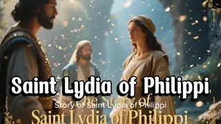 Story of Saint Lydia of Philippi : First Christian Convert in Europe
