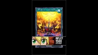 Yugioh Duel Links - HOW to inflict 1500 of effect damage? (Rush Duel)