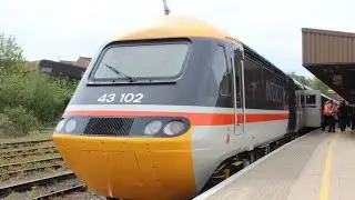 East Midlands 125 Farewell Charter Train, HST 43102 &ldquo;The Journey Shrinker&rdquo; & 43274, 13th May 2021