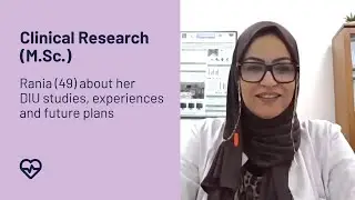 Graduate Experience: Rania Ibrahim, Alumna of the DIU Master's Program 