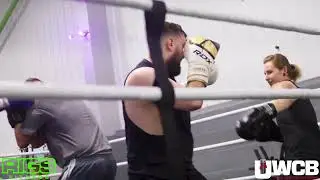 Boxing training in Birmingham | Rigs Fitness | Ultra White Collar Boxing
