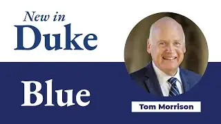 Новинки в фирменном стиле Duke Blue | Беседа с Томом Моррисоном