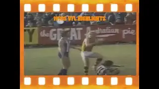 1970s VFL Highlights and Star Players (Victorian Football League, Australia)
