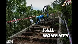 76 Indonesian Downhill 2017 - Fail Moments