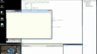Демонстрация NetDuino SerialPort