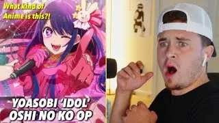 Reacting to YOASOBI 