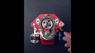Aeromodel Engine Assembly