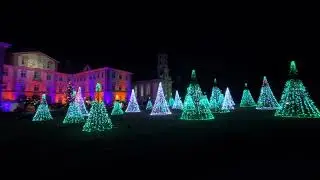 Christmas Garden Insel Mainau