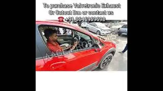 ABARTH AVVENTURA EQUIPPED WITH ACE PERFORMANCE VALVETRONIC CUTOUT | CALL US +91 8646969698