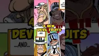 Oda has revealed the names of 4 new Devil Fruits names introduced in the Egghead arc.&nbsp;#shorts #new