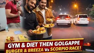 Aaj ho gyi car ki race Brezza vs classic Scorpio ❤️😎jaldi jao or dheko #latestvideo #carracing ￼