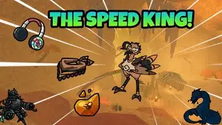 Why max speed Roadterra IS THE BEST! | Doodle World Pvp