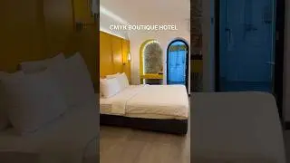 รีวิวโรงแรม CMYK Boutique Hotel