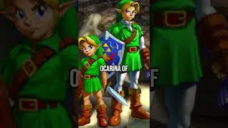 ТОП-10 САМЫХ МОЩНЫХ ССЫЛОК #shorts #nintendo #zelda