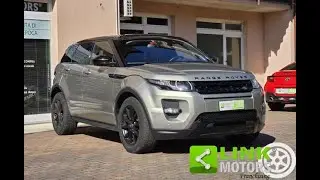 2014 Land Rover Range Rover Evoque 2.2 TD4 150 CV 4WD Automatic Dynamic SE #landrover #rangerover