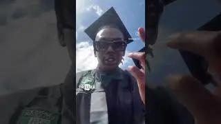 &ldquo;They criticize everything a 🥷🏾 do blud I hate it here&rdquo;😒 @itslulmaine #hiphop #graduation