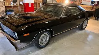 Mopar 340 Stroker, Trick Flow 190 Heads, Mild Howards Hyd Roller Cam going in a 74 Cuda