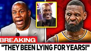Magic Johnson WYZYWA LeBrona NA ŻYWO | Wytyka FAŁSZYWĄ medialną nagonkę i gaslighting!