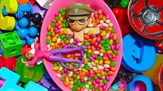 Random And Mixed Loot Opening Surprise Toys Unboxing/ Satisfying / Littel Singham surprise toy