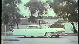 1960 Cadillac Improvements, Dealer Promo