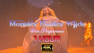 Monster Hunter Wilds [OST] - Diva Performance - 1 Hour Ver. Grand Hub & Credits Theme [HQ | 4K]