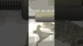 AR-7 Survival Rifle Shot Breakdown #gunmechanics   #slowmotion   #firearmeducation