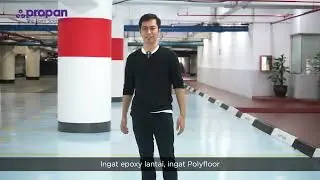 Polyfloor Epoxy 2 Layer System. Epoxy Floor yang Lebih Efisien