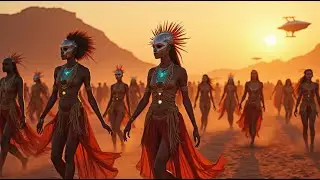 🔥🚀 MARCH TO THE MARS FESTIVAL 🔥🪐Tribal Awakening Begins Now