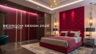 Latest Colorful Bedroom Design 2026 | Modern Luxury Bedroom Ideas | Home Decor Trends