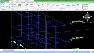 Rectangular Grid (Aveva E3D)
