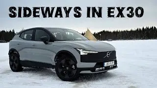 Боком с EX30 Cross Country 🤣 428 л.с. и отключенной ESC