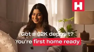 Got a $2k deposit? You're first home ready