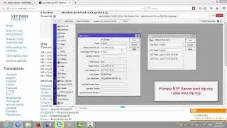 Mikrotik Clock Time Setup