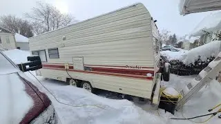 Тест китайского дизельного обогревателя ЗИМОЙ! (будет ли работать?)