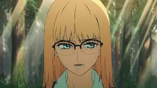 Ayaka pulled Richard braids