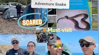 |Scared |Camping Trip With My Friends | It Was So Windy| Travel Vlog