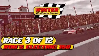 2026 Winter Challenge Series | Rod's Electric 150 | Hickory Motor Speedway | iRacing