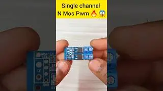 single channel N Mos module unpack 🔥 || mosfet module || #electronics #trending #short