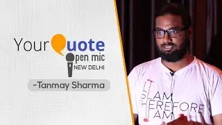 'Photograph' by Tanmay Sharma | Performance Poetry | YQ - New Delhi (Open Mic 1)