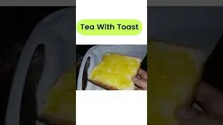 Tea With Jam Toast