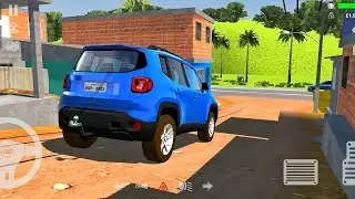 🚘Auto Life Brasil | Driving Jeep Renegade In Beautiful Brazilian Streets🏙️