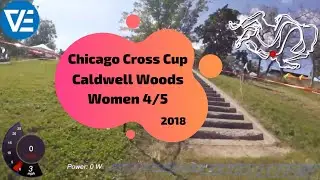 Chicago Cross Cup 2018 Caldwell Woods Women Cat 4/5 MY FIRST EVER CX RACE!