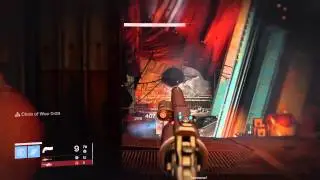 Destiny - HoW Queen's Wrath bounty Hunt Tracer Shanks The Breach, Cosmodrone