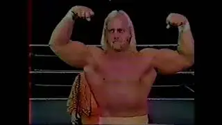 Hulk Hogan Baltimore Civic Center Promo 4-01-1980