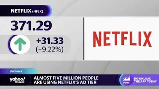 Netflix stock surges after ad tier announcement