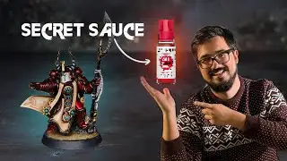 This Simple Trick Makes PERFECT Candy-Red Armour | Painting Warhammer Thousand Sons